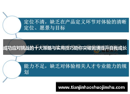 成功应对挑战的十大策略与实用技巧助你突破困境提升自我成长