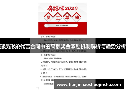 球员形象代言合同中的高额奖金激励机制解析与趋势分析