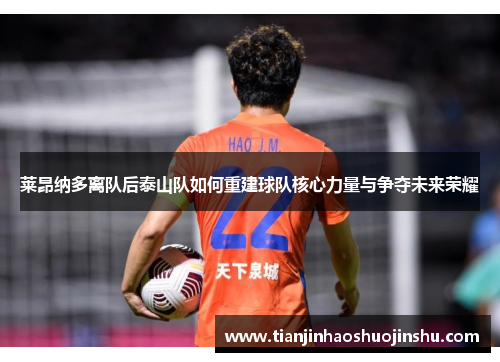 莱昂纳多离队后泰山队如何重建球队核心力量与争夺未来荣耀 莱昂纳多离队后泰山队如何重建球队核心力量与争夺未来荣耀